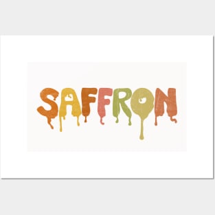 Saffron Posters and Art